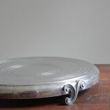 Silver metal underside, France