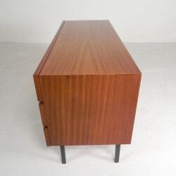 Mid-century chest of drawers with 6 drawers in the Musterring style, 1960s.