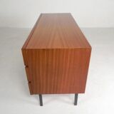 Mid-century chest of drawers with 6 drawers in the Musterring style, 1960s.