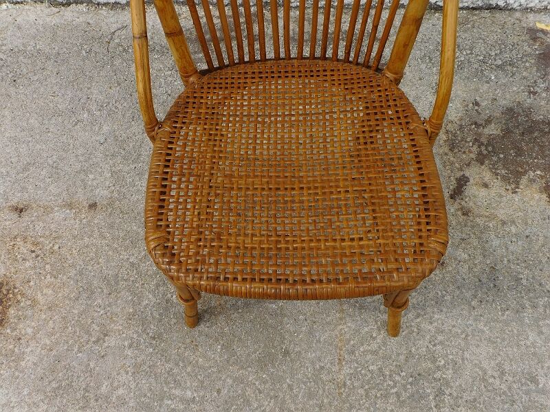Rattan chair 1960