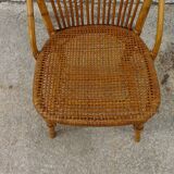 Rattan chair 1960
