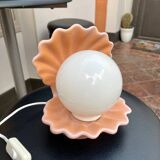 Vintage shell lamp