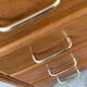 Vintage compass feet dresser