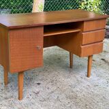 Scandinavian wooden desk from the 50s/60s, 120cm