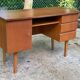 Scandinavian wooden desk from the 50s/60s, 120cm