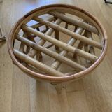 Rattan stool