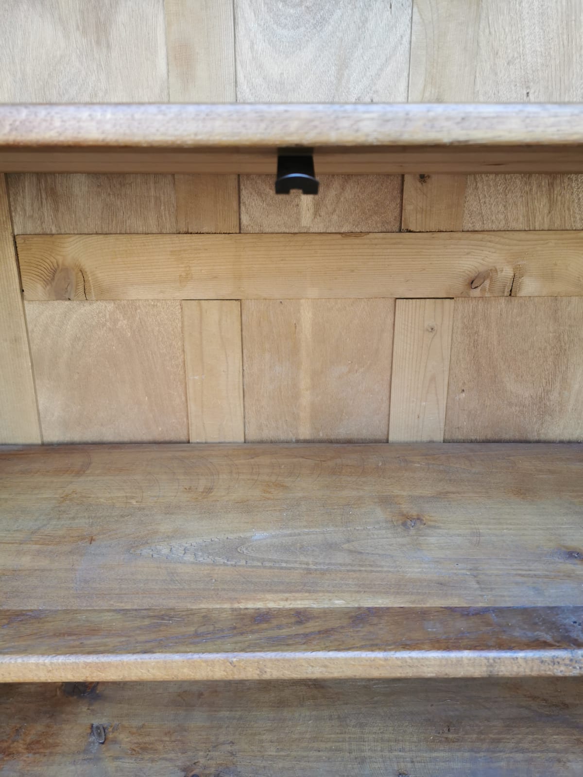 Parisian oak cabinet