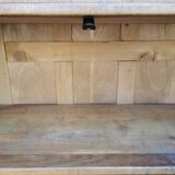 Parisian oak cabinet