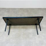 Coffee table 50s mosaic vintage ceramic