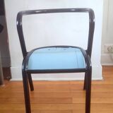 Chaise enfant design Hitier années 60
