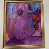 Painting by André Paulmier