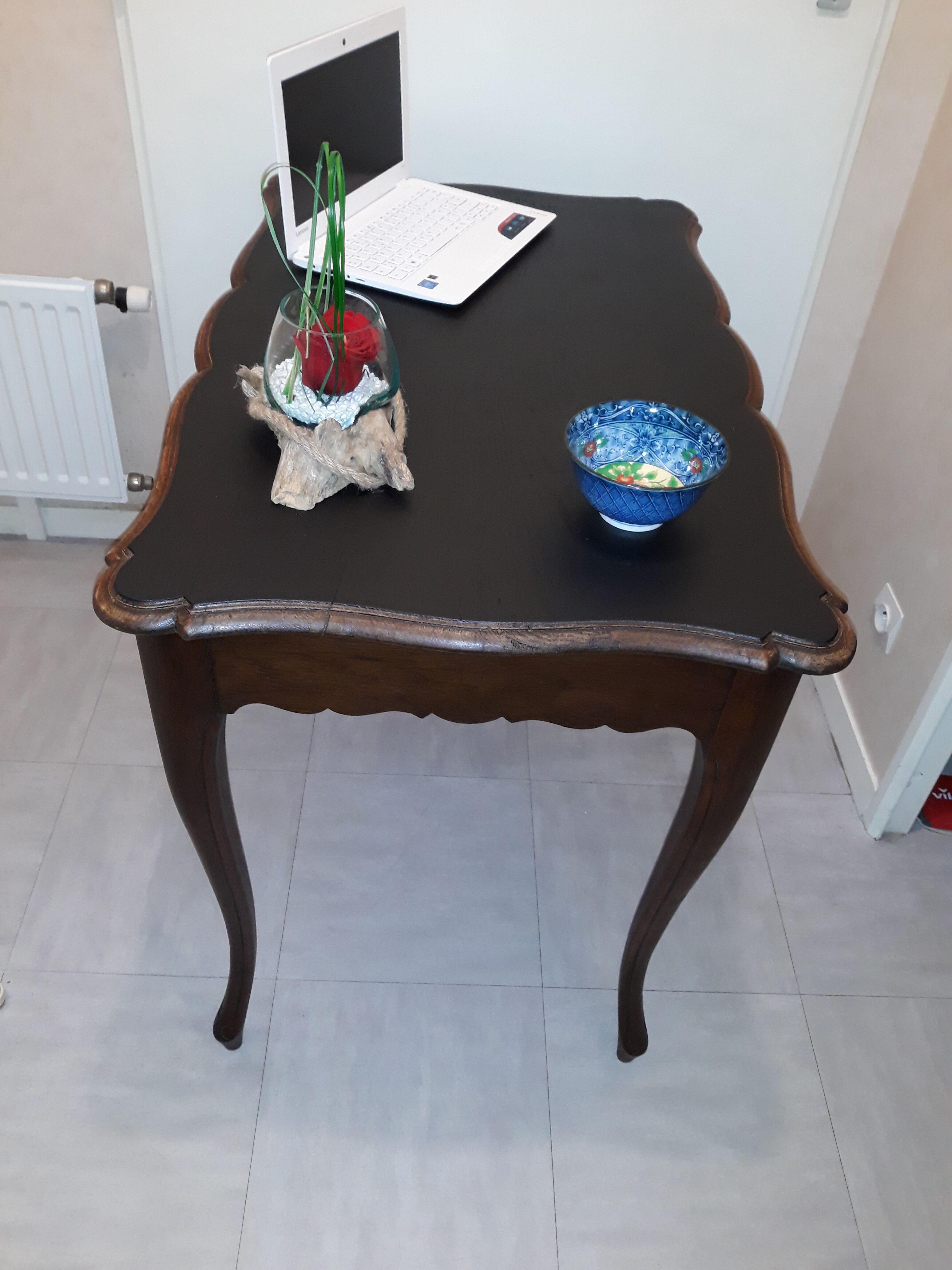 Bureau bois massif