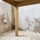 2m pine farm table