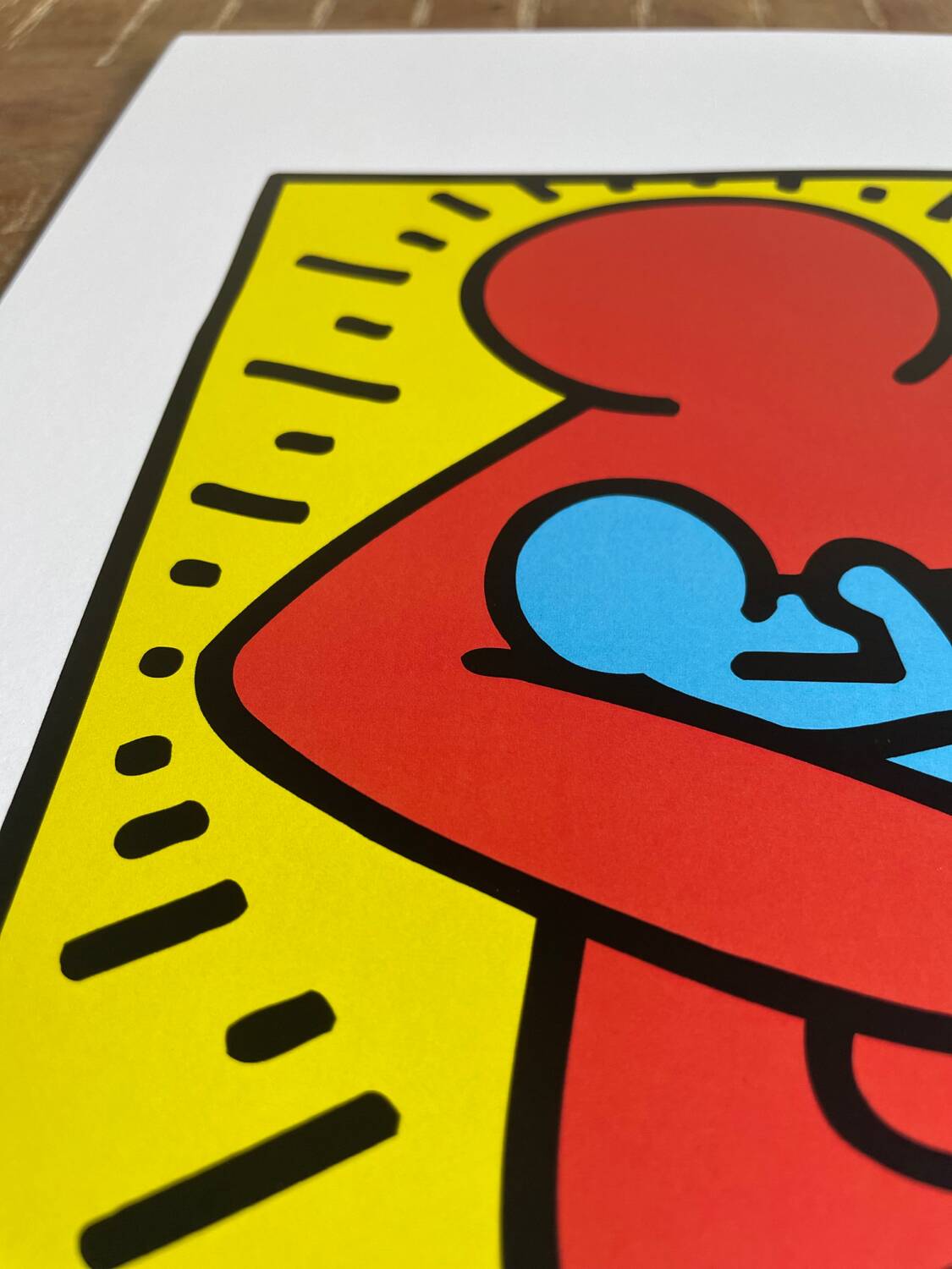 武蔵原裕二、【凛凛】、希少な額装用画集より、新品額装付、状態良好