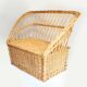 Corolla rattan bench chest