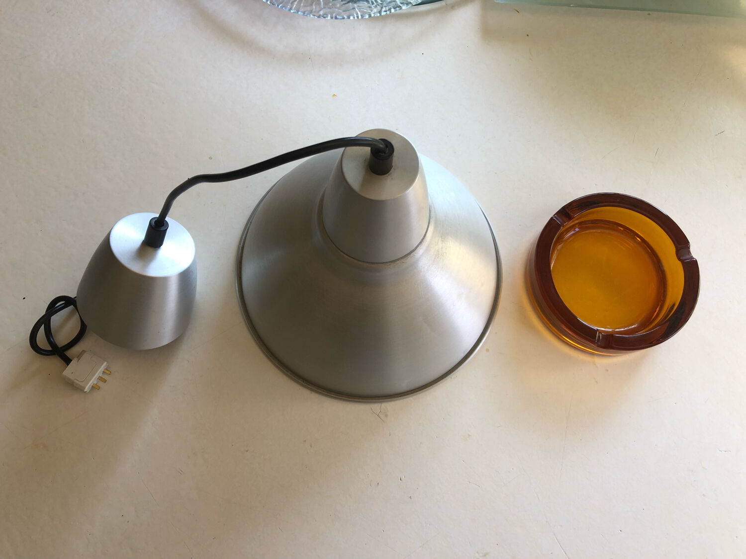 Alu/industrial/vintage loft pendant lamp