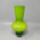 Magnifique vase vert des années 1970 par Ind. Vetraria