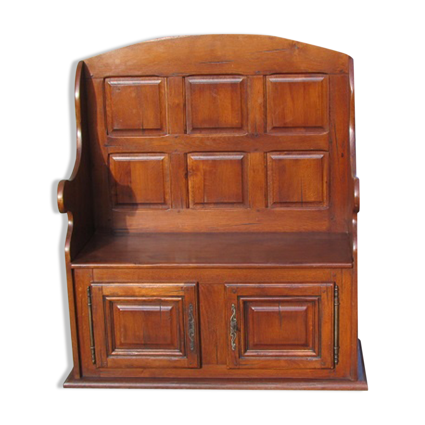 Bench chest Oak entry