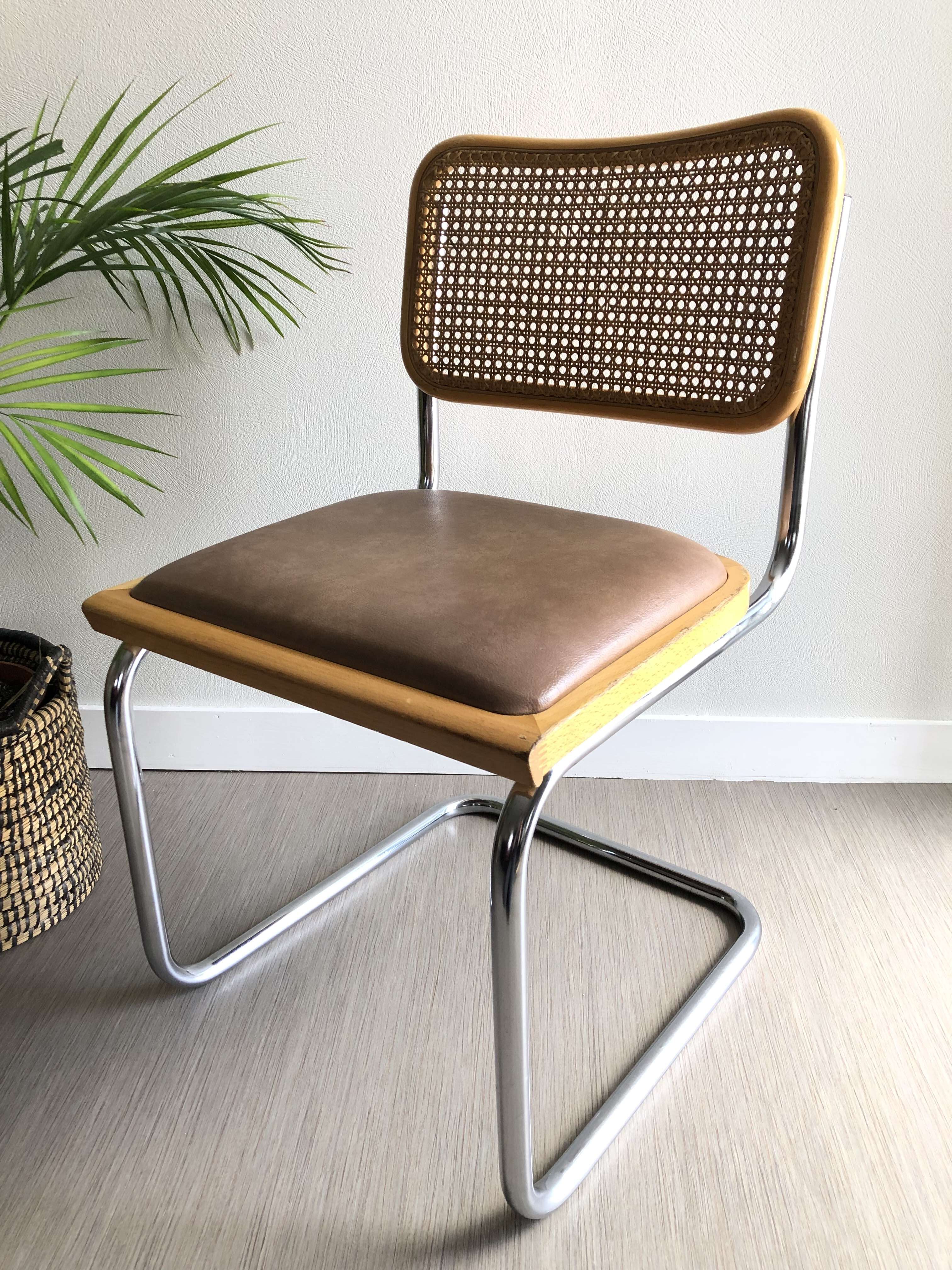 Chaise Cesca B32 par Marcel Breuer
