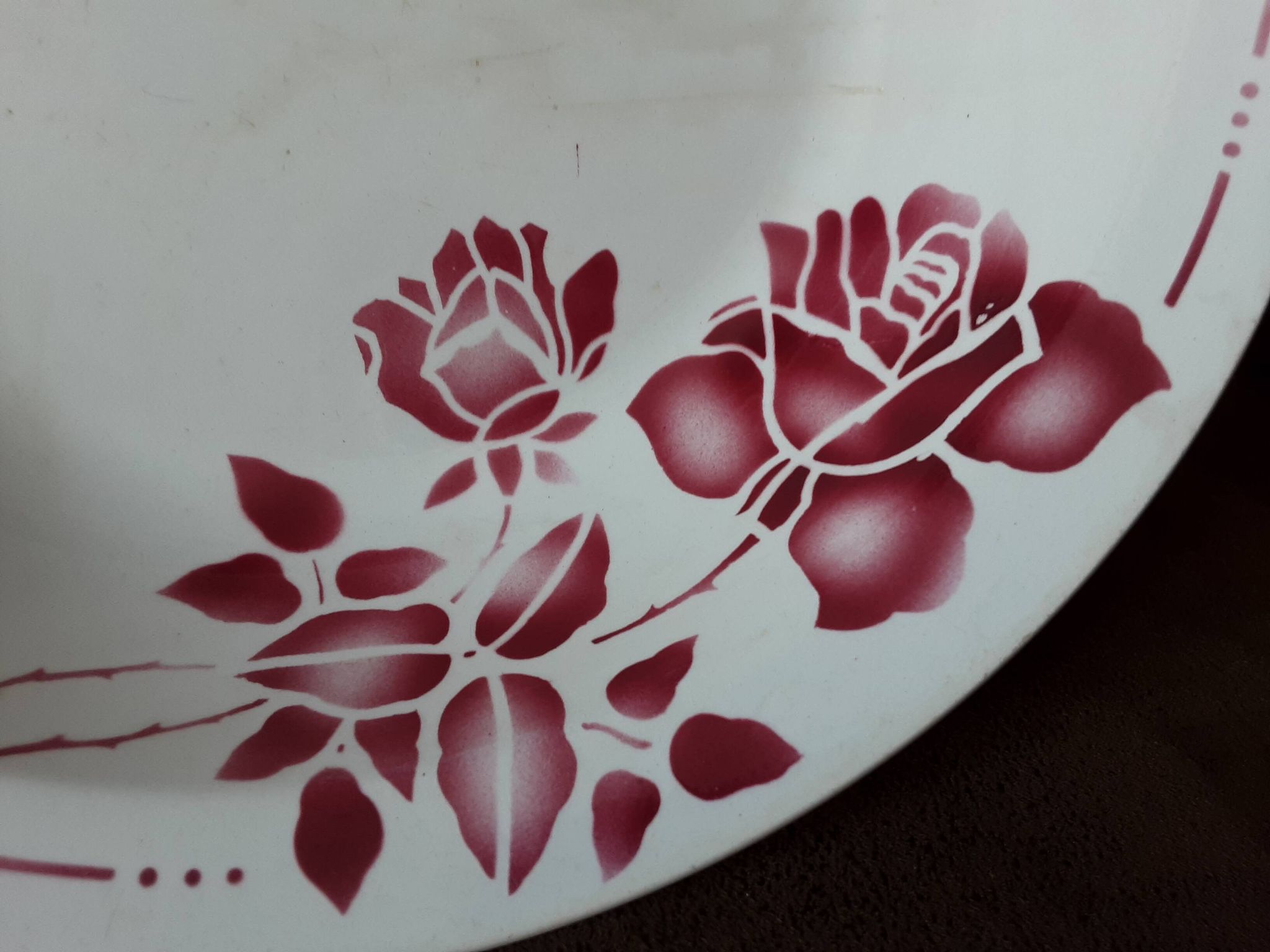 St Amand salad bowl