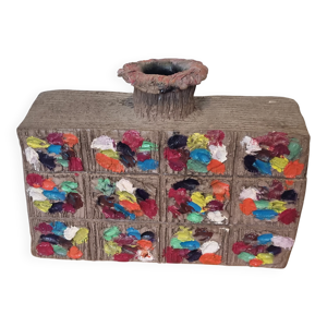 Vase poterie de 1973