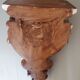 Carved saddle