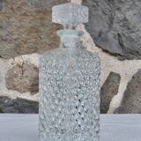Glass whiskey decanter