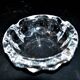 Saint-Louis crystal ashtray 10x4cm