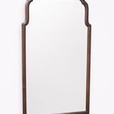 Dutch Soester Oak frame mantel mirror 1950s