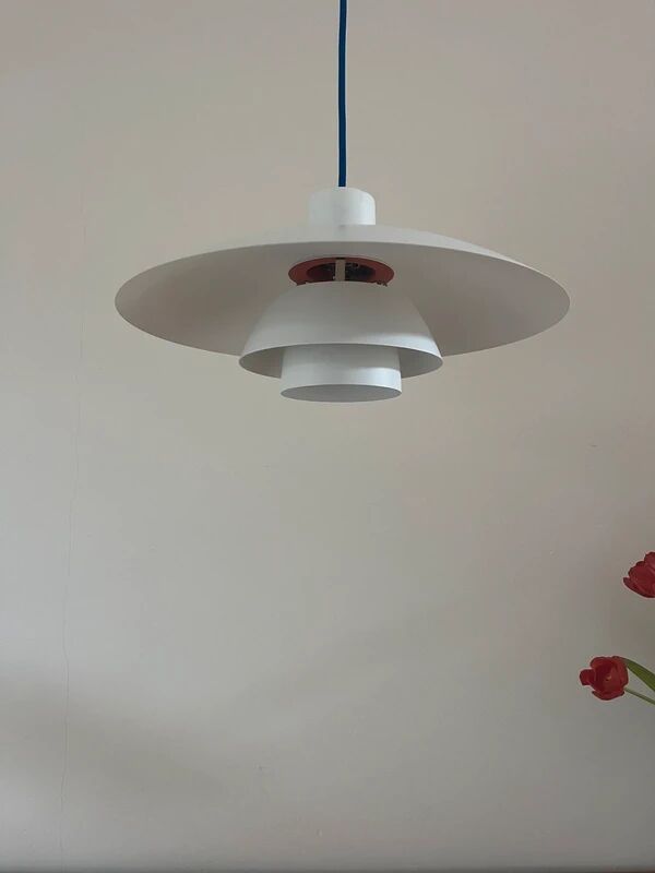 Lampe vintage Louis Poulsen PH4/3 - Poul Henningsen - design danois
