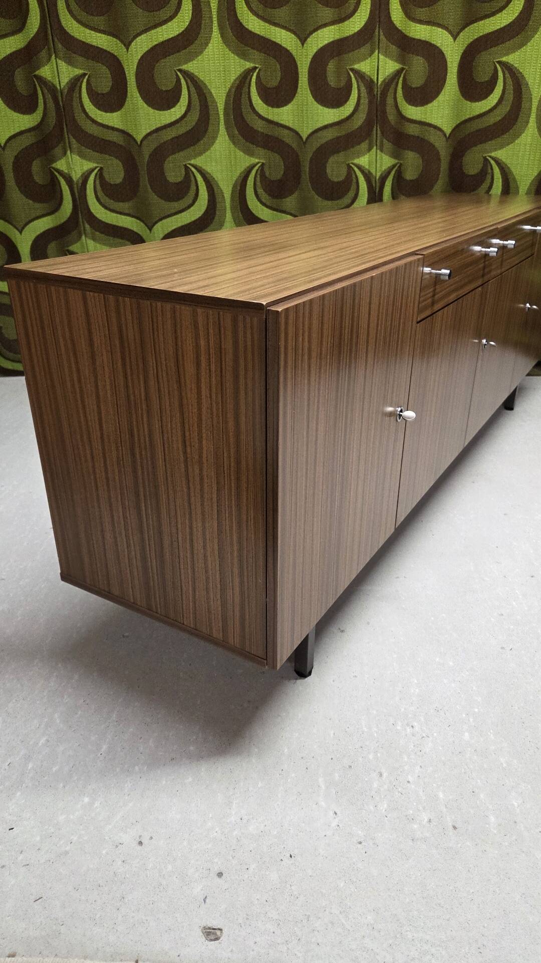 German enfilade 3K 1970" Vintage