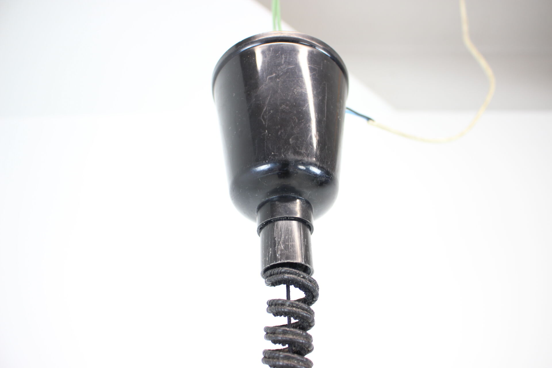 Mid-century adjustable chandelier, 1970's