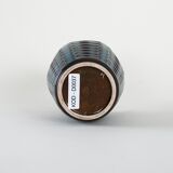 Stoneware vase, Danish design, 1970s, production: Søholm