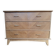 Commode pieds compas grande largeur