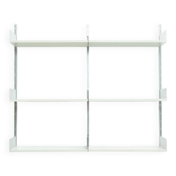 Système de rayonnage 606 par Dieter Rams pour Vitsoe, années 1960.