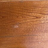 Baumann extendable oval dining table
