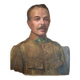 Portrait d’un soldat de 14-18
