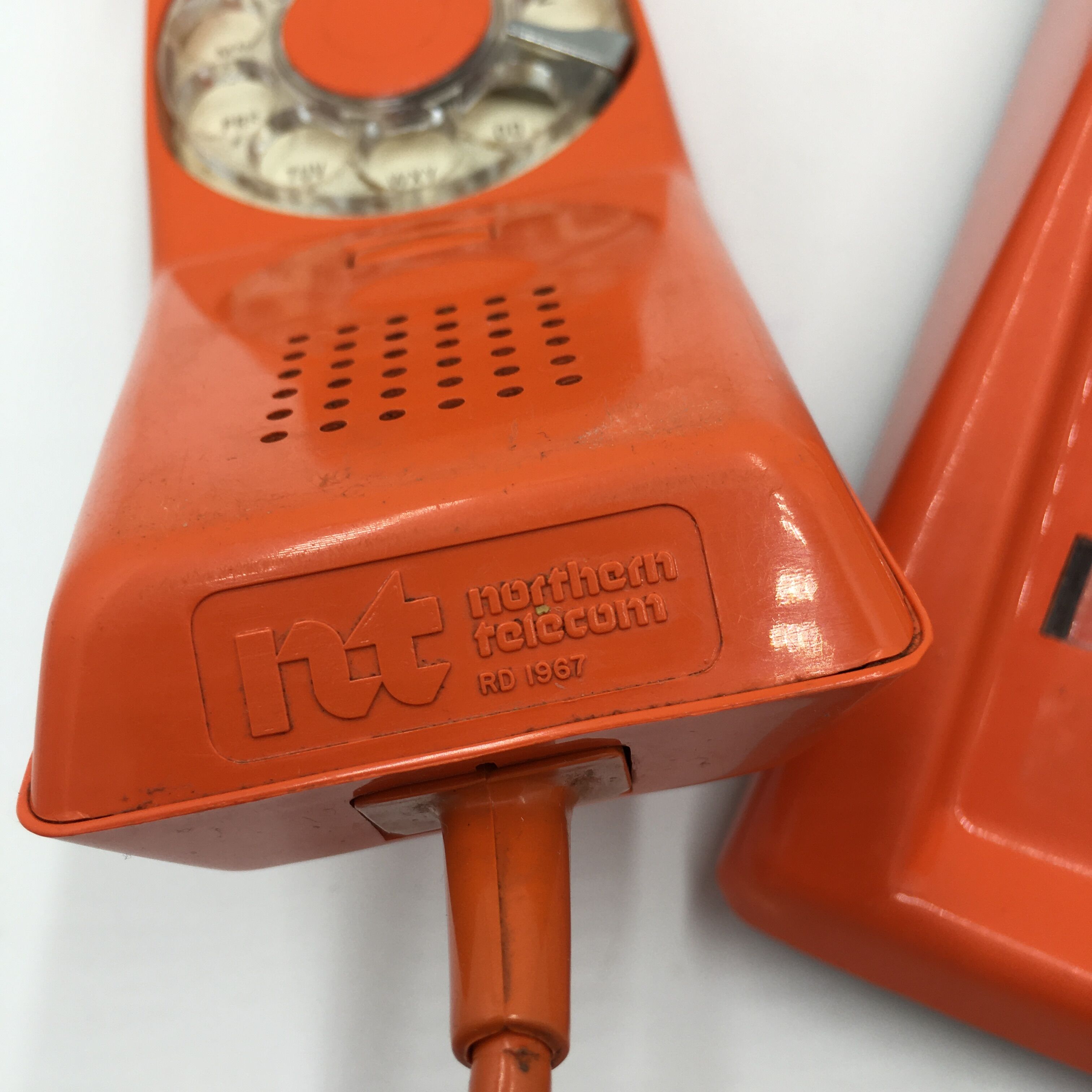 Northern Telecom orange phone
