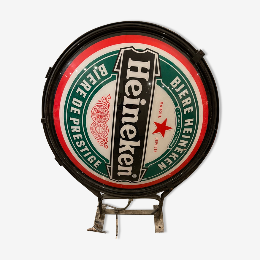 Enseigne lumineuse bière Heineken | Selency