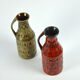 Pair of vases German Bodo Mans Bay Keramik 1960s