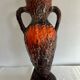 Callauris vintage earthenware amphorae vase