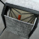 Armchair and ottoman designed by Paul Geoffroy, Airborne, France, 1960