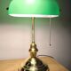 Siglo XX media bank lamp