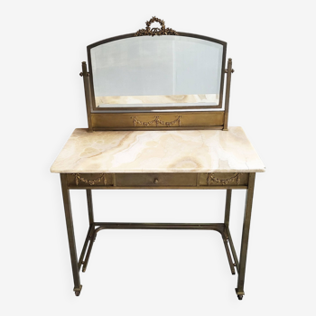 Louis XVI style art deco dressing table