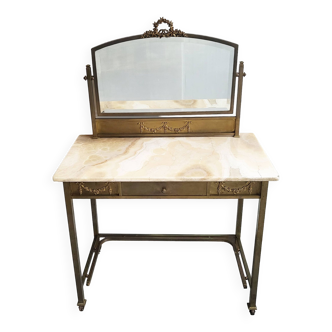 Louis XVI style art deco dressing table