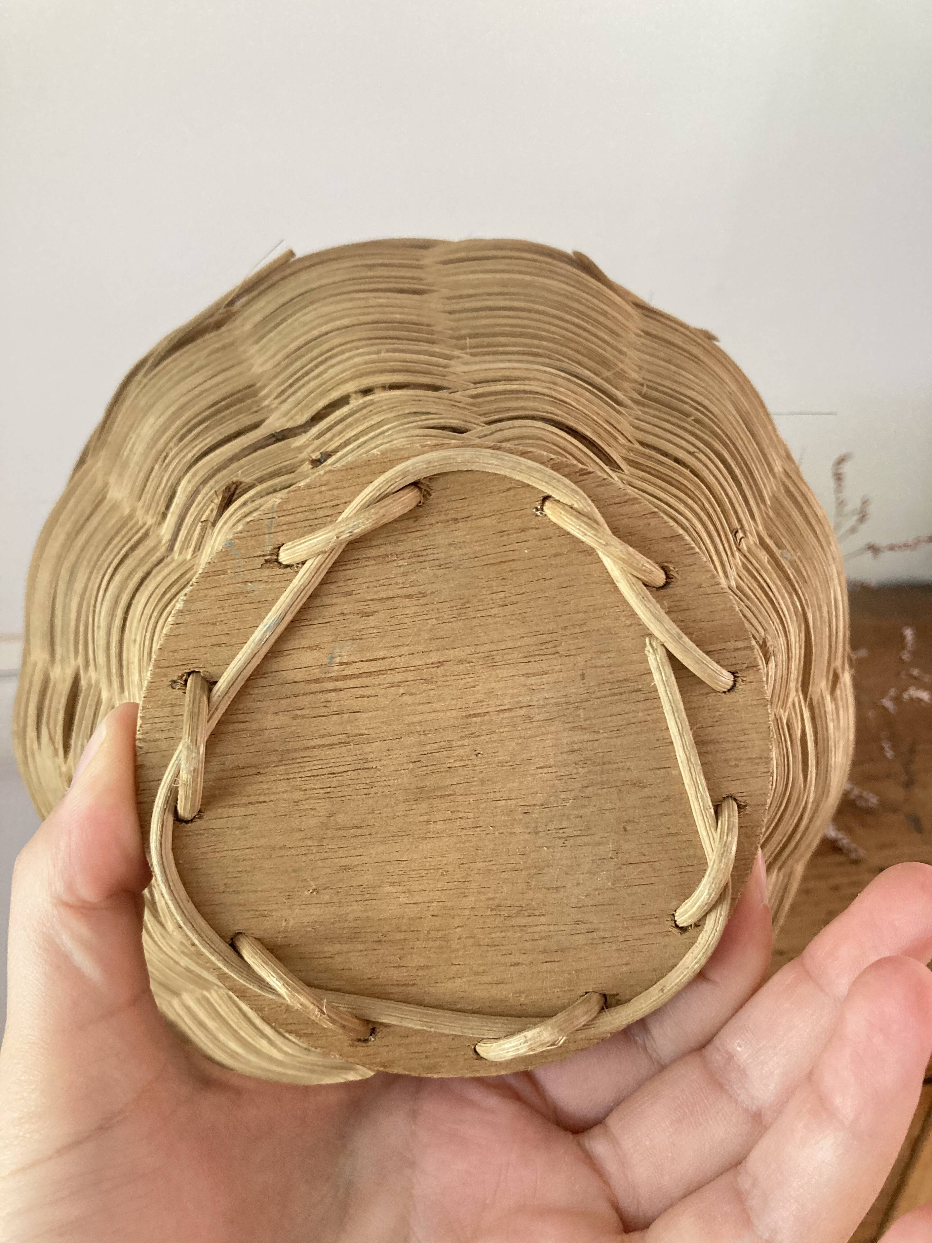 Basket - vintage wicker basket