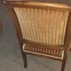 19th century restoration armchair