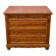 Commode Néo-Renaissance Henri II avec marbre rouge