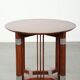 Beautiful round Art Deco design side/coffee table