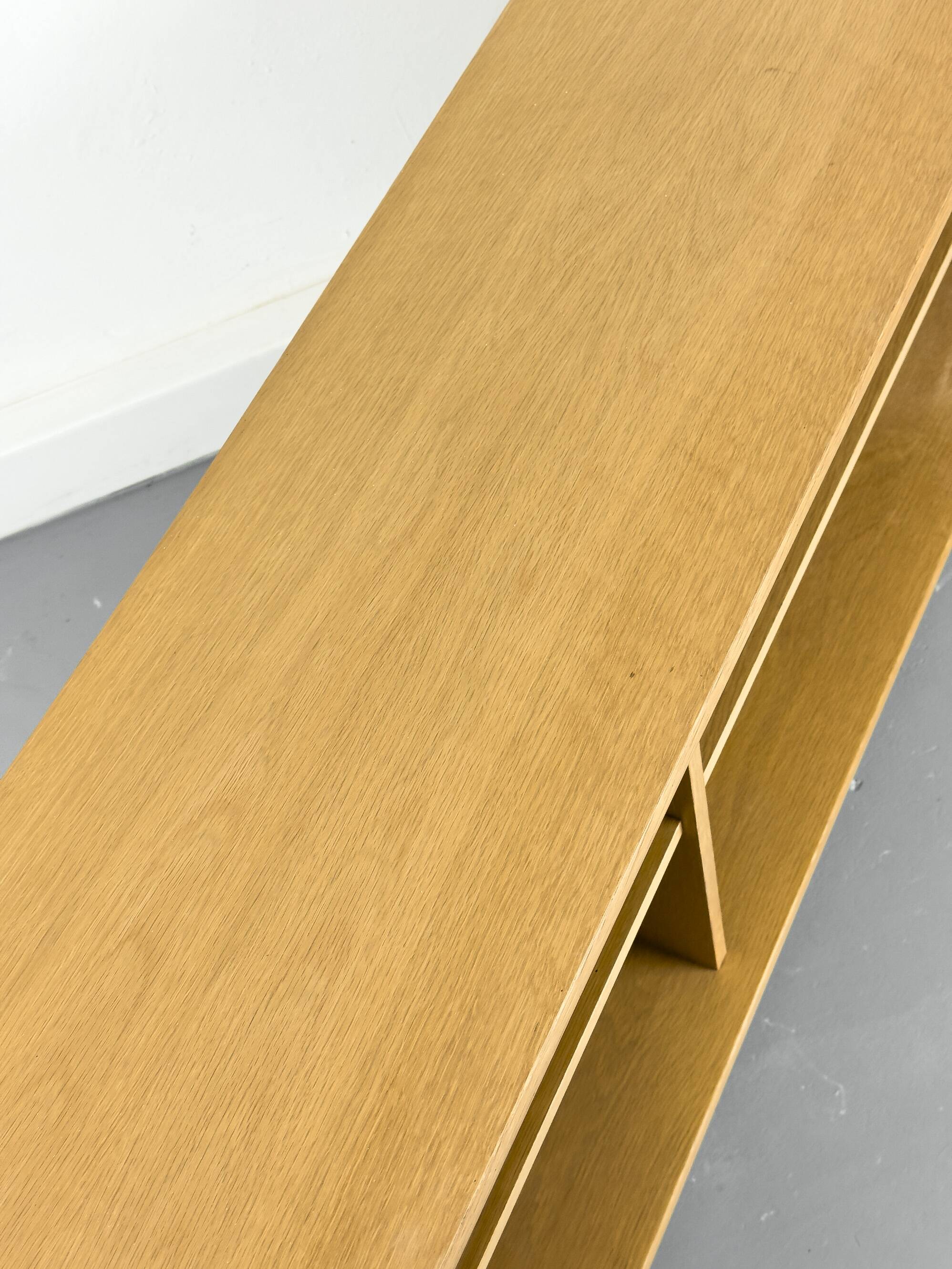 Mid-Century Light Oak Sideboard from WK Möbel, 1970s